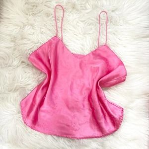 Vintage 90s pink camisole